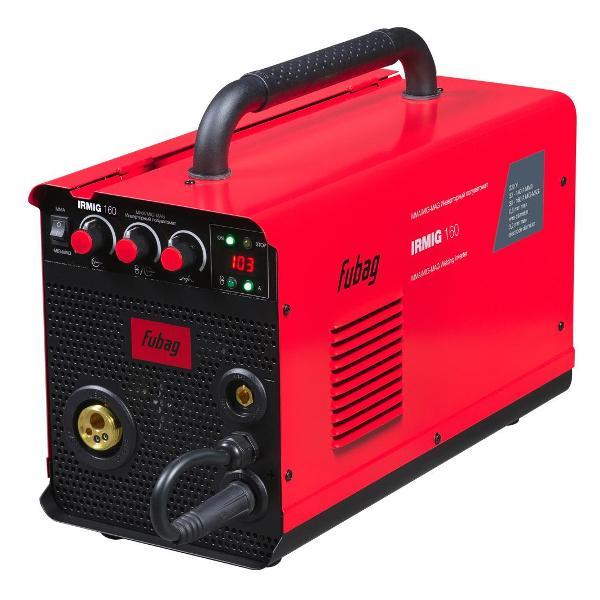 Изображение товара Сварочный аппарат, инвертор FUBAG IRMIG 160 (с горелкой 150 А в комплекте)