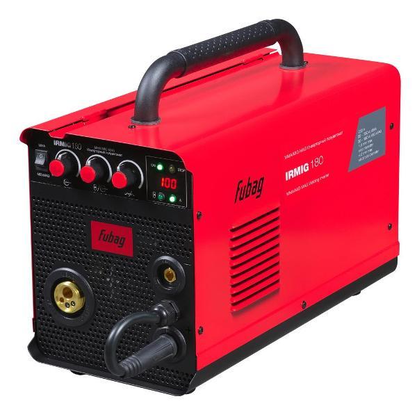 Изображение товара Сварочный аппарат, инвертор Fubag IRMIG 180 (с горелкой FB 250 3 м в комплекте)