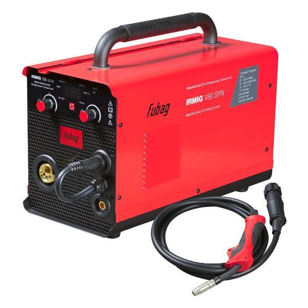 Изображение товара Сварочный аппарат, инвертор Fubag IRMIG 180 SYN (с горелкой 250 А 3 м в комплекте)
