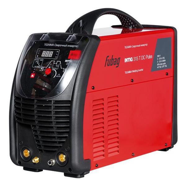 Изображение товара Сварочный аппарат, инвертор FUBAG INTIG 315 T DC PULSE