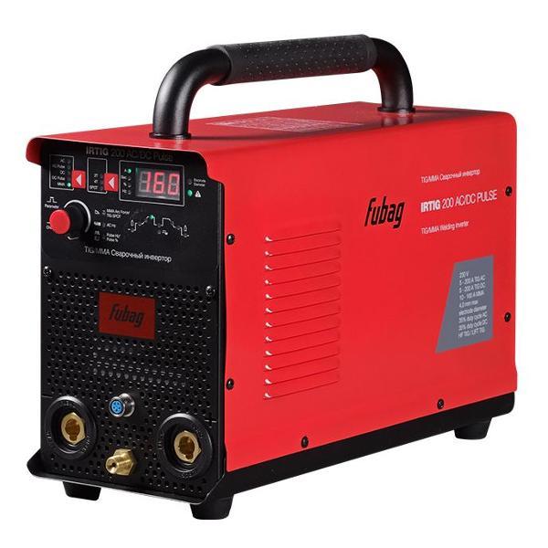 Изображение товара Сварочный аппарат, инвертор FUBAG IRTIG 200 AC/DC PULSE+ Горелка FB TIG 26 5P 4 м