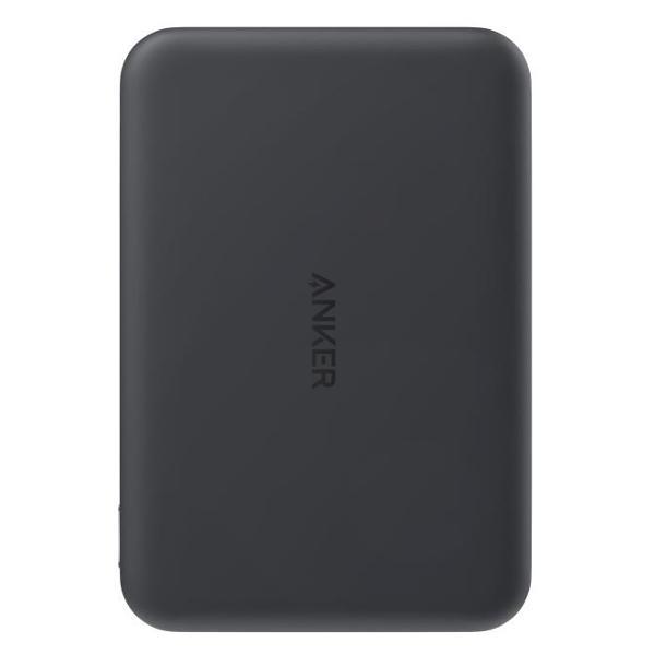 Изображение товара Внешний аккумулятор MagSafe Anker Nano MagGo 10K Mah 30W  MS Qi2, черный