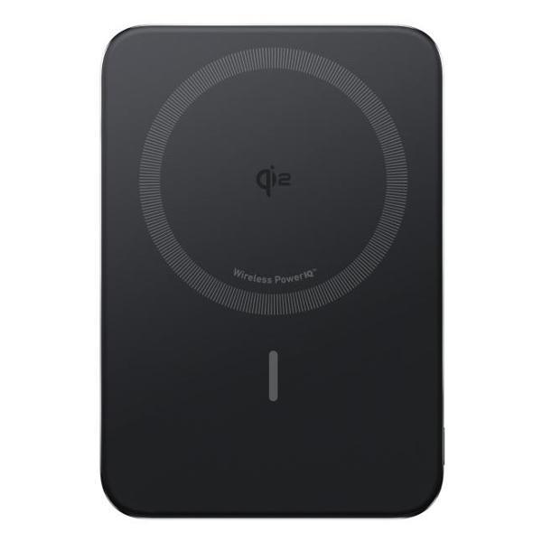 Изображение товара Внешний аккумулятор MagSafe Anker Nano MagGo 5K Mah 20W MS Qi2, черный Изображение товара Внешний аккумулятор MagSafe Anker Nano MagGo 5K Mah 20W MS Qi2, черный