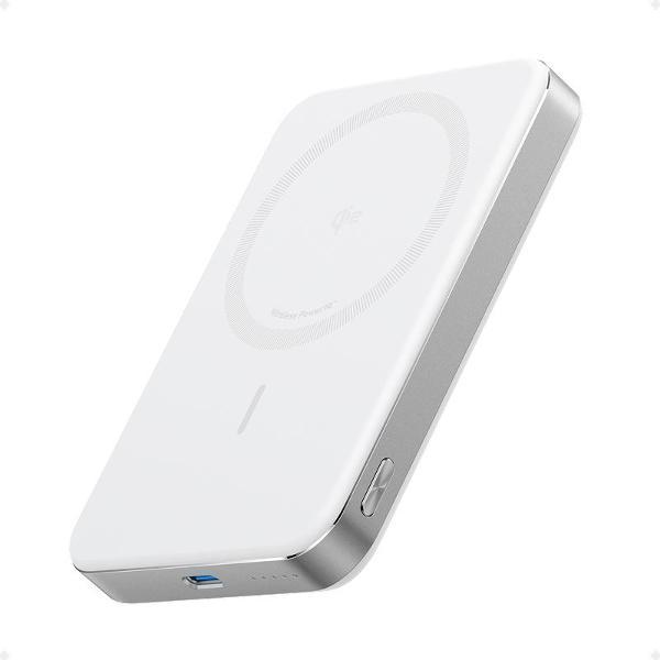 Изображение товара Внешний аккумулятор MagSafe Anker Nano MagGo 10K Mah 30W LCD  MS Qi2 белый