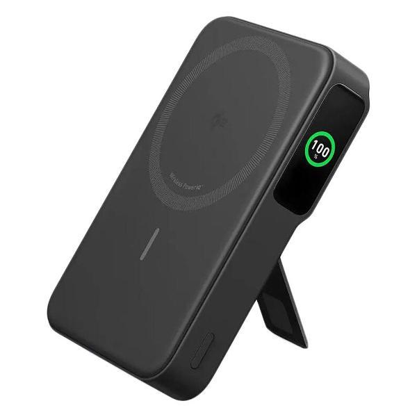 Изображение товара Внешний аккумулятор MagSafe Anker MagGo 10K Mah 30W LCD  MS Qi2 черный