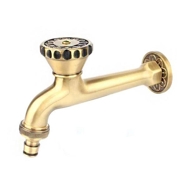 Изображение товара Кран запорный садовый Bronze de Luxe KranDlin