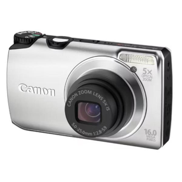 Изображение товара Фотоаппарат цифровой Canon PowerShot A3300 IS