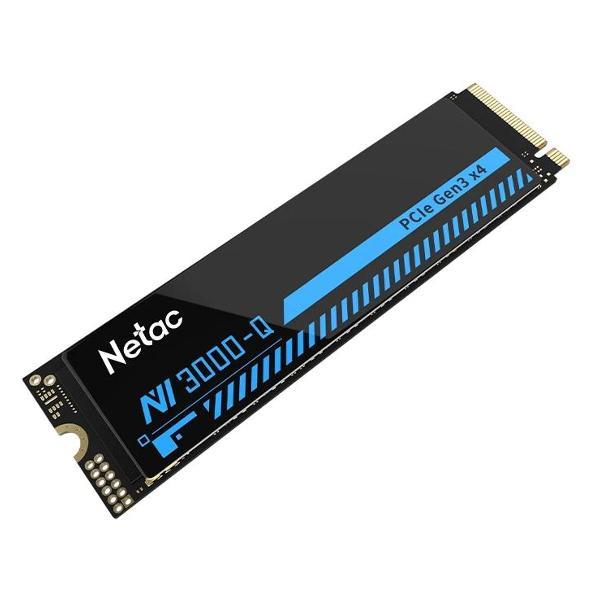 Изображение товара Внутренний диск SSD NETAC NV3000-Q PCIe 3 x4 M.2 2280 NVMe 3D NAND SSD 2TB