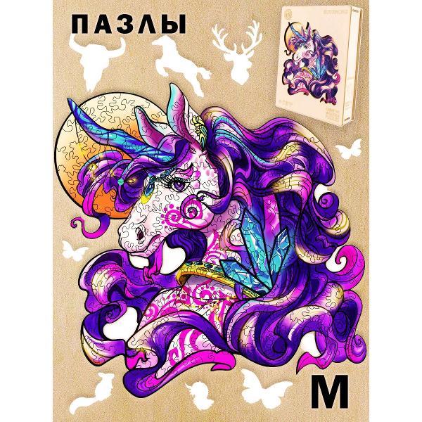 Изображение товара Пазл Woodbests 6241-WP Волшебный Единорог M