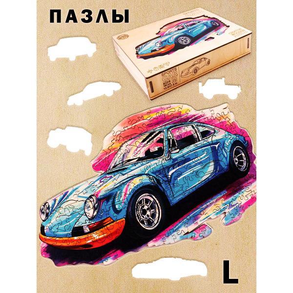 Изображение товара Пазл Woodbests 6247-WP Спортивный Автомобиль L