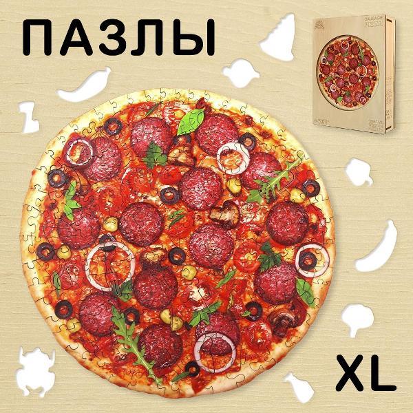 Изображение товара Пазл Woodbests 6263-WP Пепперонисимо XL