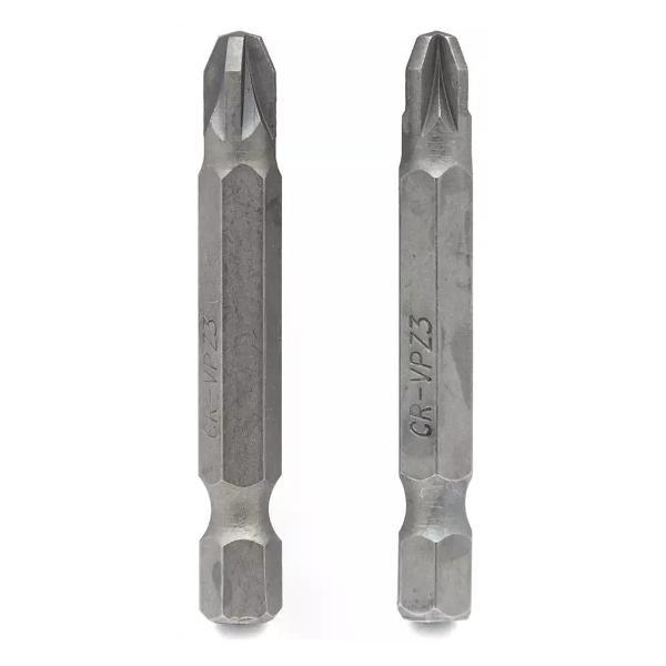 Изображение товара Шуруповерт VIRA Бита крестовая магнитная PZ3x50 мм, 2 шт.