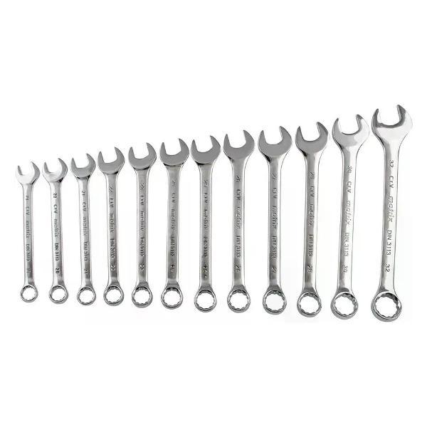 Изображение товара Ключ гаечный Matrix Набор ключей рожковых 15425 6-32 мм, 25 шт.