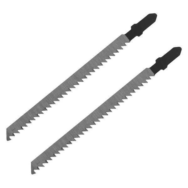 Изображение товара Пилка для лобзика ВИХРЬ Пилка для лобзика по дереву Т301CD быстрый рез, 2 шт.