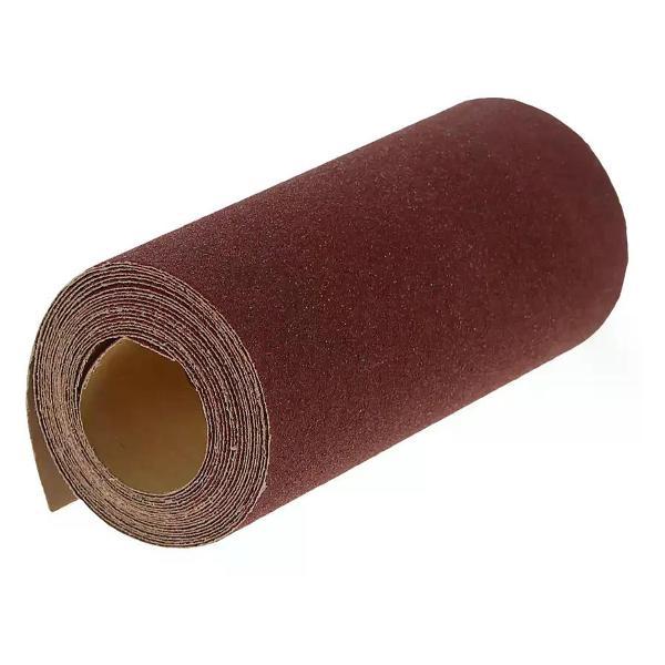 Изображение товара Шлифмашина ленточная Dexter Рулон шлифовальный на бумажной основе P120 2500x115 мм