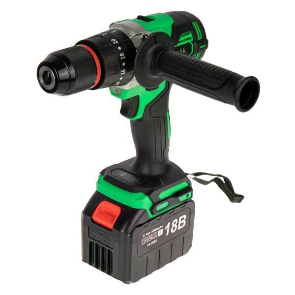 Изображение товара Шуруповерт ZITREK Greenpower Impact 084-1072