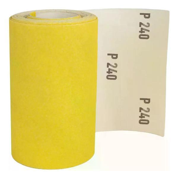 Изображение товара Шлифмашина ленточная нет бренда Рулон шлифовальный на бумажной основе P240 115x2500 мм