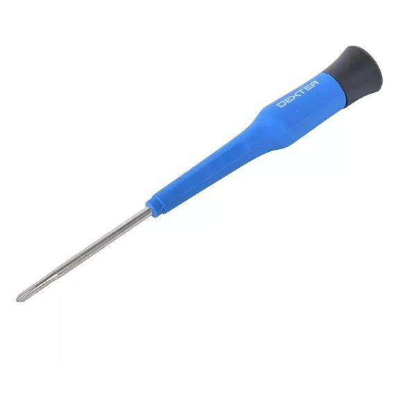 Изображение товара Отвертка Dexter Отвёртка крестовая прецизионная PH00x50 мм
