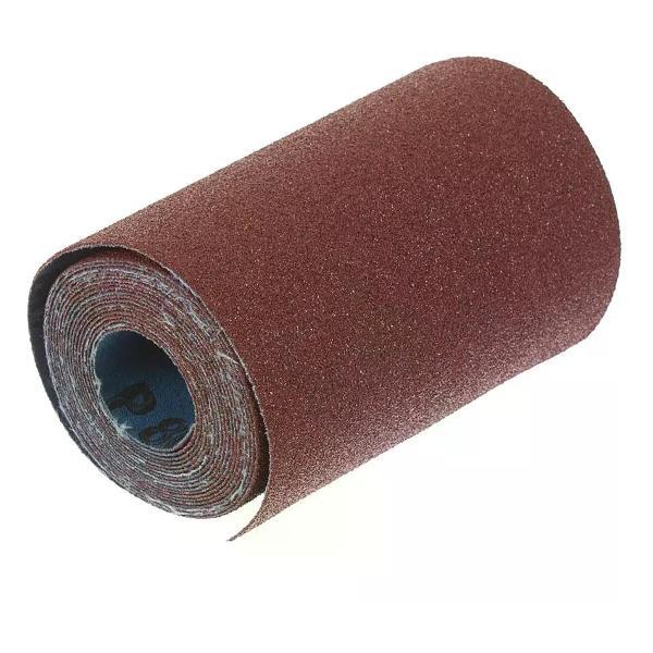 Изображение товара Шлифмашина ленточная Dexter Рулон шлифовальный на тканевой основе P80 2500x115 мм