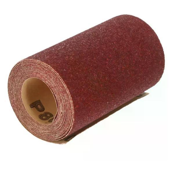 Изображение товара Шлифмашина ленточная Dexter Рулон шлифовальный на бумажной основе P80 2500x93 мм