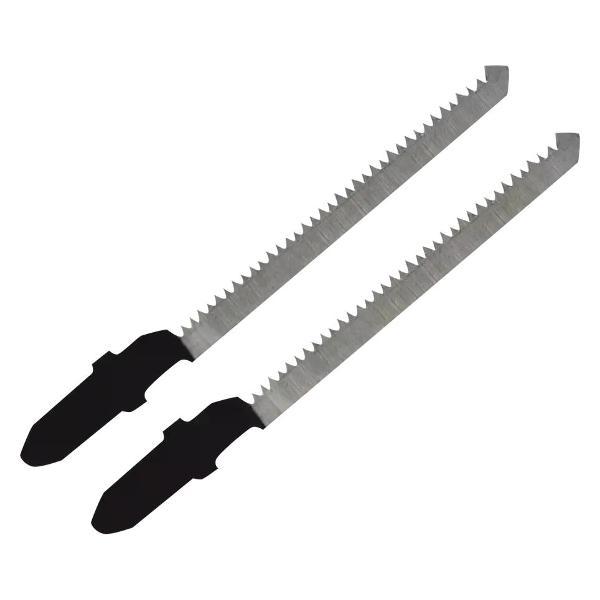 Изображение товара Пилка для лобзика ВИХРЬ Пилка для лобзика по ламинату чистый рез, 2 шт.