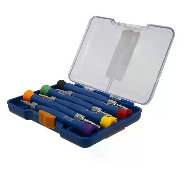 Изображение товара Отвертка Dexter Набор прецизионных отвёрток для смартфона MER211, 12 шт.