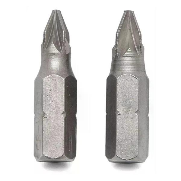 Изображение товара Шуруповерт VIRA Бита крестовая магнитная PZ1x25 мм, 2 шт.