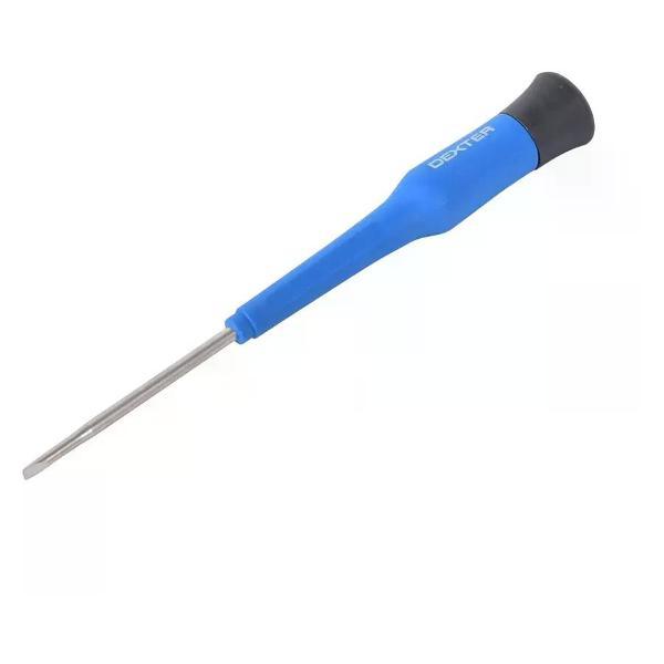 Изображение товара Отвертка Dexter Отвёртка прецизионная прямая SL2.5x50 мм