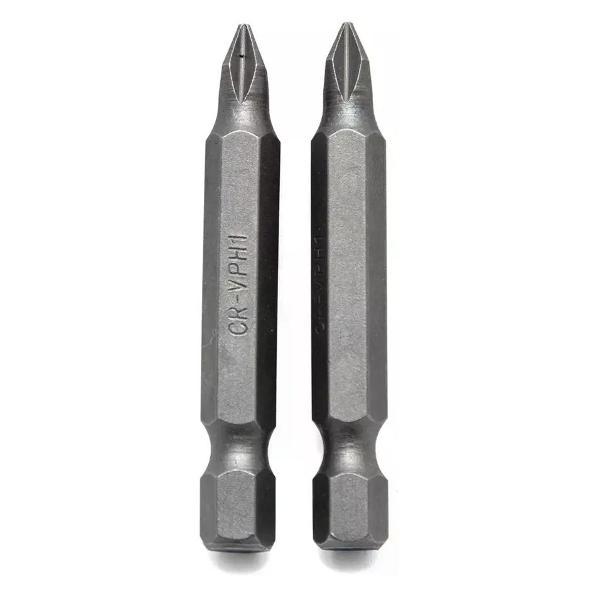 Изображение товара Шуруповерт VIRA Бита крестовая магнитная PH1x50 мм, 2 шт.