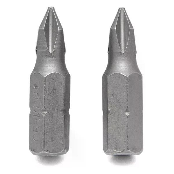 Изображение товара Шуруповерт VIRA Бита крестовая магнитная PH1x25 мм, 2 шт. Изображение товара Шуруповерт VIRA Бита крестовая магнитная PH1x25 мм, 2 шт.