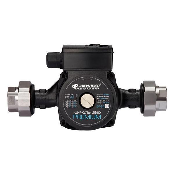 Изображение товара Насос циркуляционный Джилекс Циркуль 25/60 PREMIUM