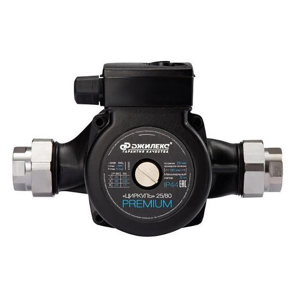 Изображение товара Насос циркуляционный Джилекс Циркуль 25/80 PREMIUM