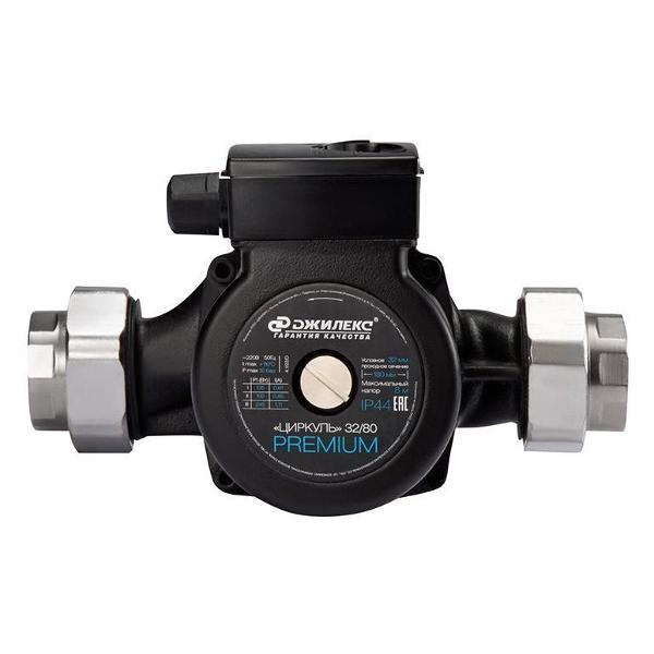 Изображение товара Насос циркуляционный Джилекс Циркуль 32/80 PREMIUM