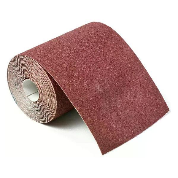 Изображение товара Шлифмашина ленточная нет бренда Рулон шлифовальный водостойкий P80 115x2500 мм