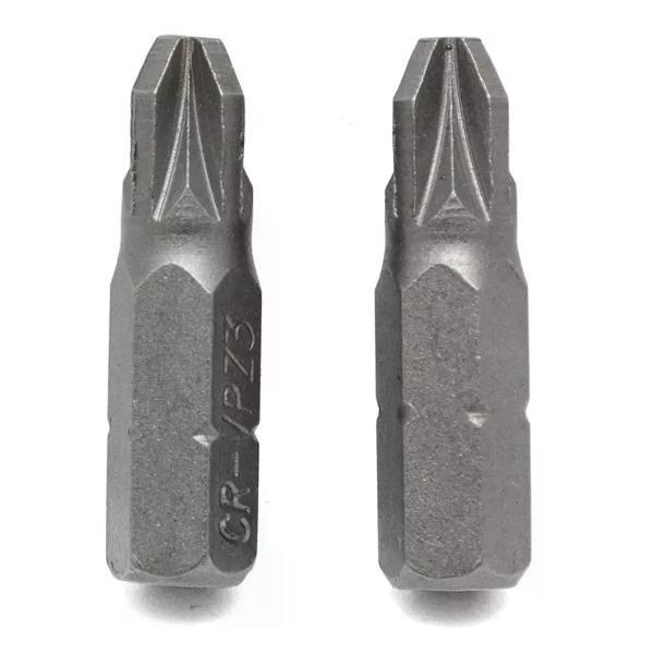 Изображение товара Шуруповерт VIRA Бита крестовая магнитная PZ3x25 мм, 2 шт.