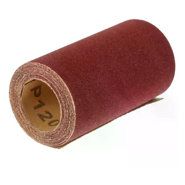 Изображение товара Шлифмашина ленточная Dexter Рулон шлифовальный на бумажной основе P120 2500x93 мм