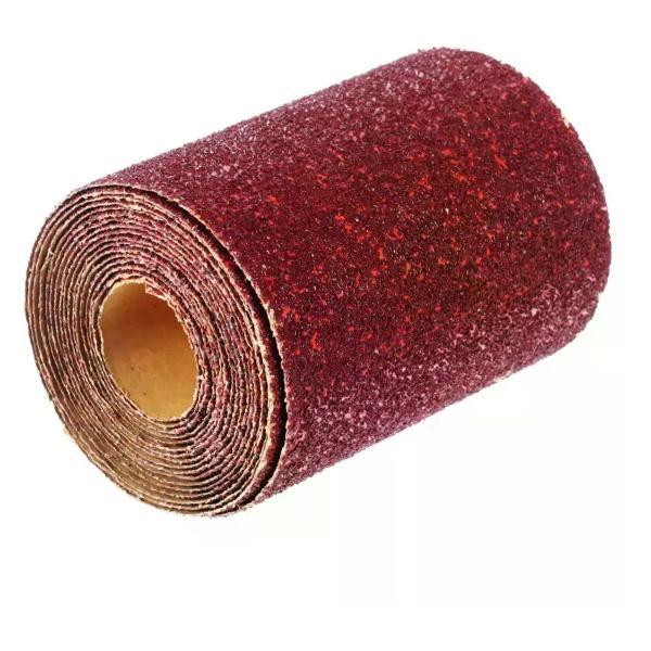 Изображение товара Шлифмашина ленточная Dexter Рулон шлифовальный на бумажной основе P40 2500x93 мм