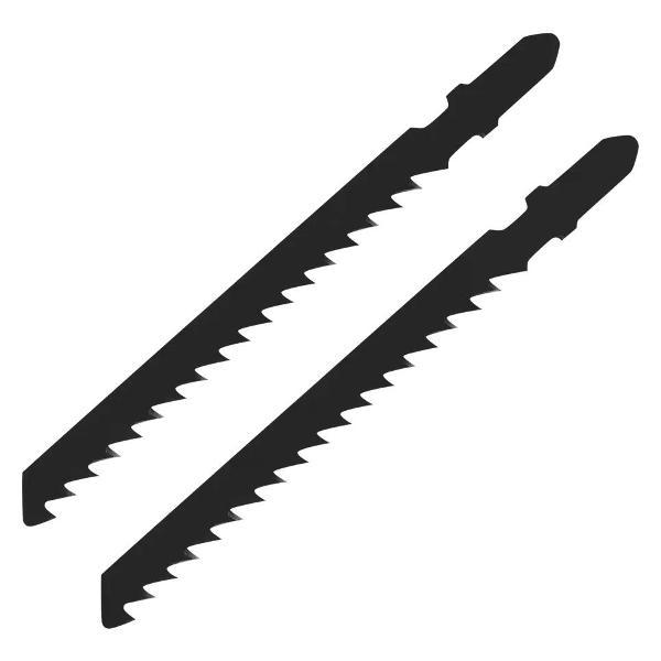 Изображение товара Пилка для лобзика ВИХРЬ Пилка для лобзика по дереву Т144D быстрый рез, 2 шт.