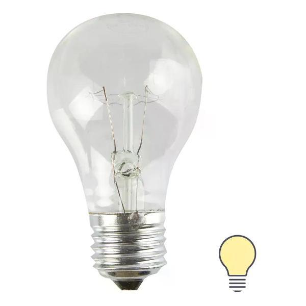 Изображение товара Умная лампочка BELLIGHT Лампа накаливания шар E27 75 Вт свет тёплый белый