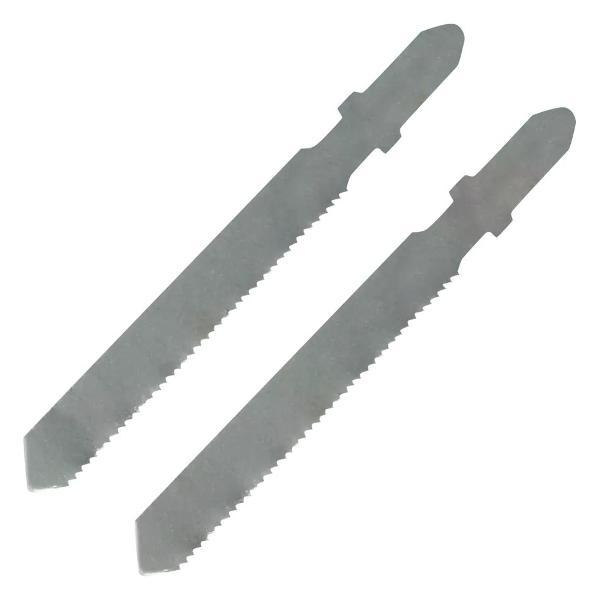 Изображение товара Пилка для лобзика ELITECH Пилка для лобзика по металлу T118A 50 мм 2 шт.