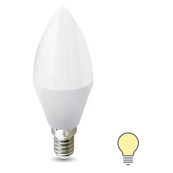 Изображение товара Умная лампочка нет бренда Лампа светодиодная E14 8 Вт свеча 750 лм теплый белый свет Изображение товара Умная лампочка нет бренда Лампа светодиодная E14 8 Вт свеча 750 лм теплый белый свет
