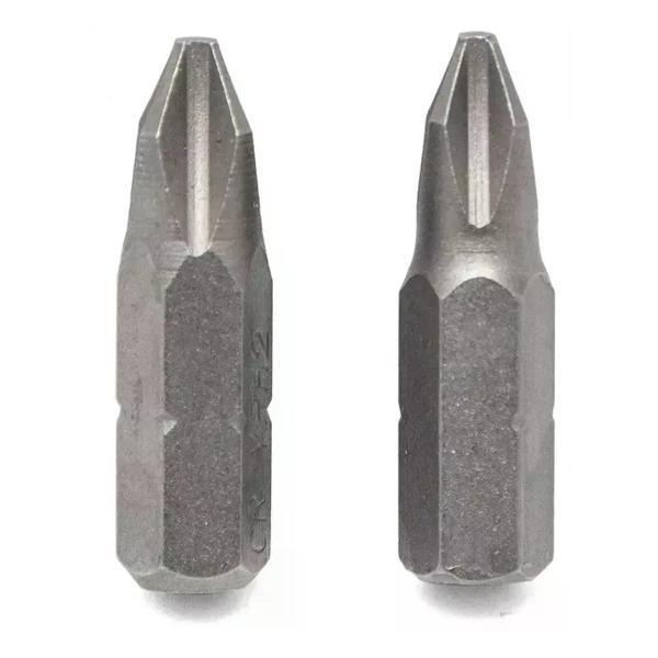 Изображение товара Шуруповерт VIRA Бита крестовая магнитная PH2x25 мм, 2 шт.