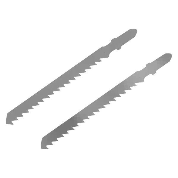 Изображение товара Пилка для лобзика ELITECH Пилка для лобзика по дереву T144DF 75 мм 2 шт.
