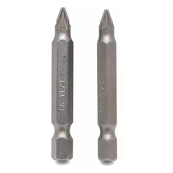 Изображение товара Шуруповерт VIRA Бита крестовая магнитная PZ1x50 мм, 2 шт.