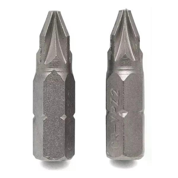 Изображение товара Шуруповерт VIRA Бита крестовая магнитная PZ2x25 мм, 2 шт.