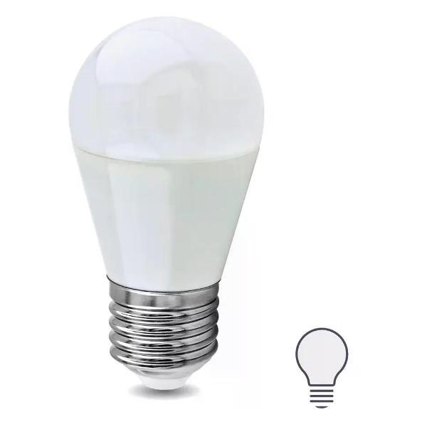 Изображение товара Умная лампочка нет бренда Лампа светодиодная E27 10 Вт шар 1000 лм белый свет
