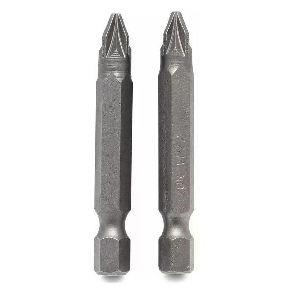 Изображение товара Шуруповерт VIRA Бита крестовая магнитная PZ2x50 мм, 2 шт.