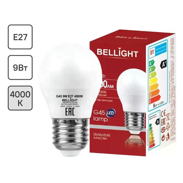 Изображение товара Умная лампочка нет бренда Лампа светодиодная E27 9 Вт шар 1000 лм белый свет