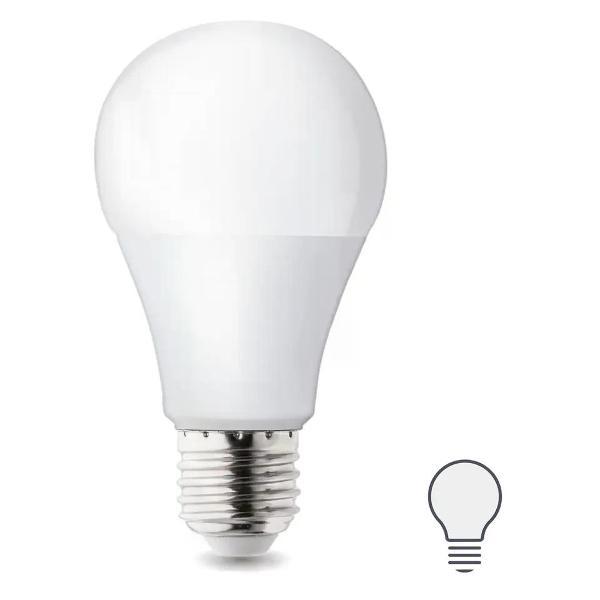 Изображение товара Умная лампочка нет бренда Лампа светодиодная E27 19 Вт груша 2000 лм белый свет Изображение товара Умная лампочка нет бренда Лампа светодиодная E27 19 Вт груша 2000 лм белый свет