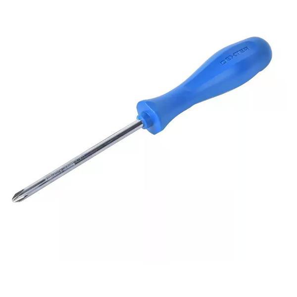 Изображение товара Отвертка Dexter Отвёртка крестовая Basic РН 2x100 мм